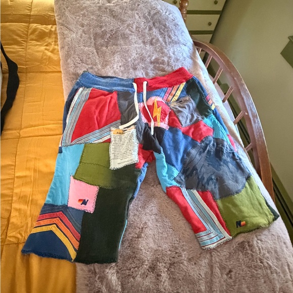 Aviator Nation Other - AVIATOR NATION CUSTOM MADE SHORTS Drawstring Shorts in Multi-Color